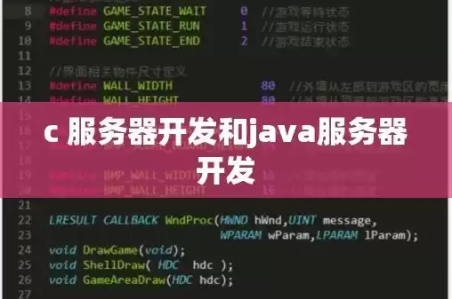 java服务器端开发，java服务器端