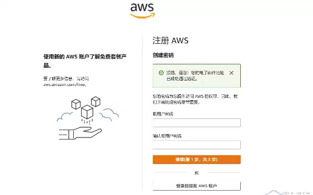 aws 云服务，aws云服务器购买指南