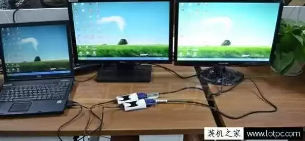 一个主机怎么连接两个显示器独立工作的，一个主机怎么连接两个显示器独立工作