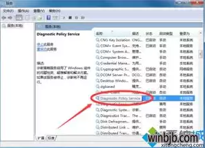 服务器主机diagnostic policy service，主机服务器使用方法