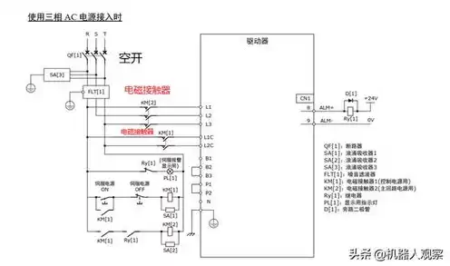 同步机封星作用，同步主机封星接线图