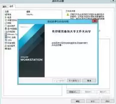 vmware虚拟机怎么共享文件，vm虚拟机怎么和主机共享文件