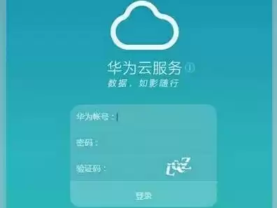 华为云帐号登录，华为云空间服务官网入口