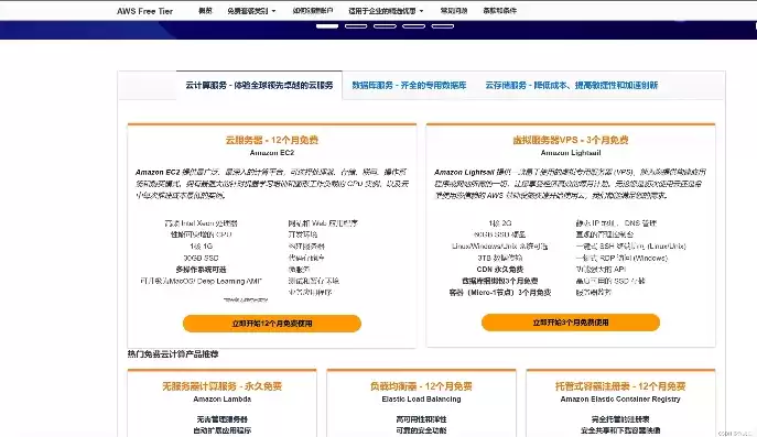 亚马逊云服务器搭建教程详解视频，亚马逊云服务器搭建教程详解