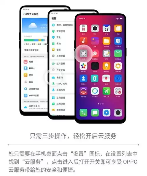 oppo手机云服务是什么，云服务是什么