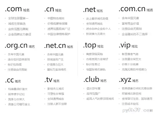 域名注册入口官网网址