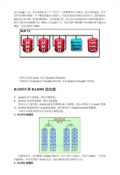 服务器做raid10，服务器做raid1