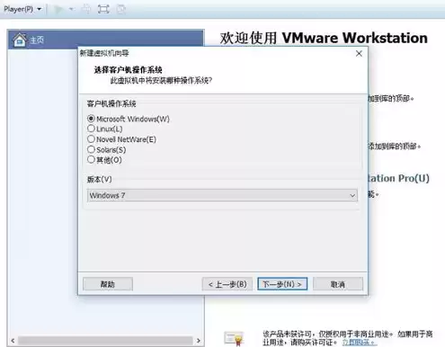 vm虚拟机官方下载，vmware虚拟机下载免费版