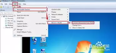 vmware虚拟机怎么连wifi，vmware虚拟机连无线网