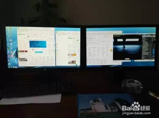 两台显示器怎么分屏，两个显示器怎样共用一台主机分屏