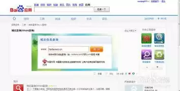 如何查询已注册域名，怎么查自己注册的域名