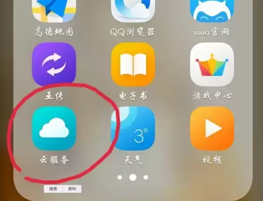 云服务vivo账号登录用别的手机可以查到吗，云服务vivo