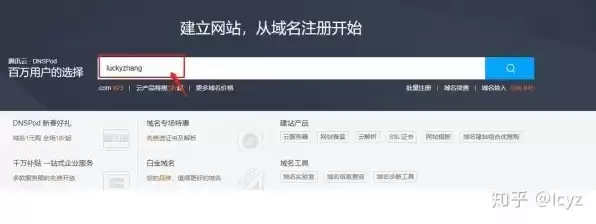 好的域名注册网站推荐知乎，好的域名注册网站推荐