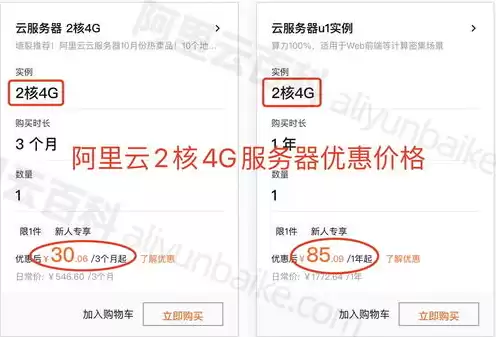 阿里云服务器最便宜多少钱一年，阿里云服务器收费方式