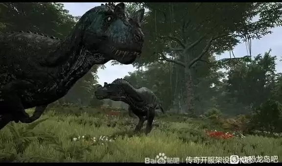 theisle恐龙岛怎么操作，theisle恐龙岛怎么进入正式服务器