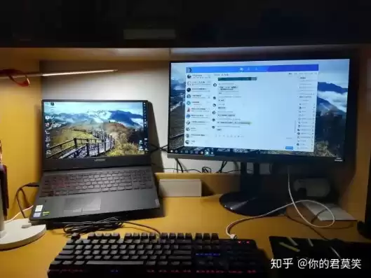 笔记本当主机外接显示器有什么影响，用笔记本当主机外接显示器打游戏可以吗