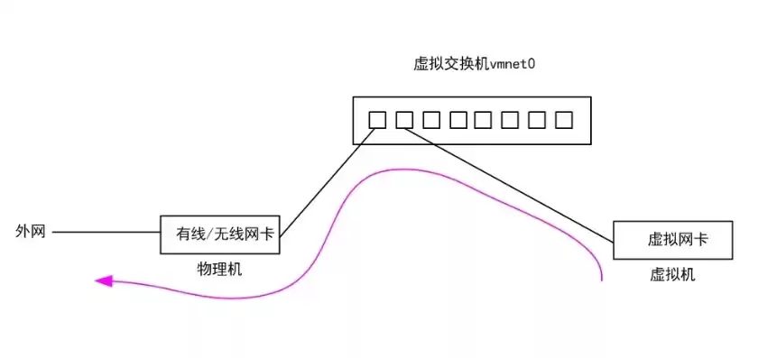 虚拟机和物理机网络怎么互通，物理机怎么与虚拟机打通网络