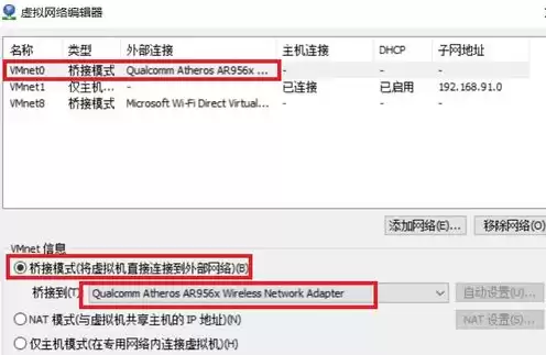 vmware虚拟机连接WIFI，vmware虚拟机连接wifi