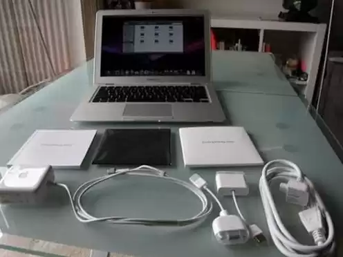 macbook air当主机使用，macbookair当主机