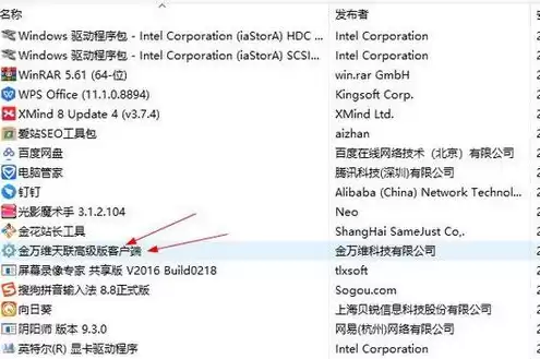 金万维天联高级版客户端下载，金万维天联高级版服务器新建用户提示