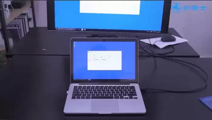 把笔记本当主机外接显示器使用，用笔记本当主机外接显示器装系统