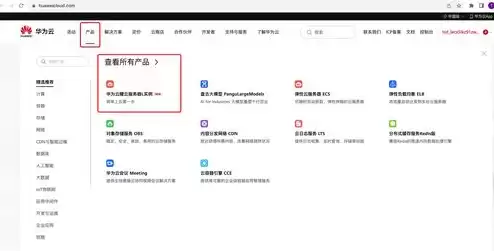 华为云服务网站登录，华为云服务服务器官网登录