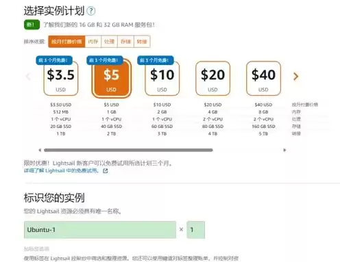 亚马逊云服务器无限白嫖，亚马逊云服务器免费用一年