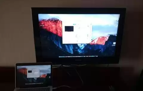 苹果笔记本给主机当显示器，把苹果笔记本当主机外接显示器