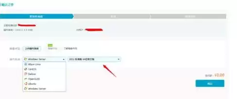 阿里云服务器怎么重新安装系统，阿里云服务器换系统