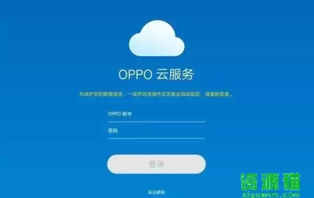 oppo帐号云服务登录官网，oppo账号登录云服务官网