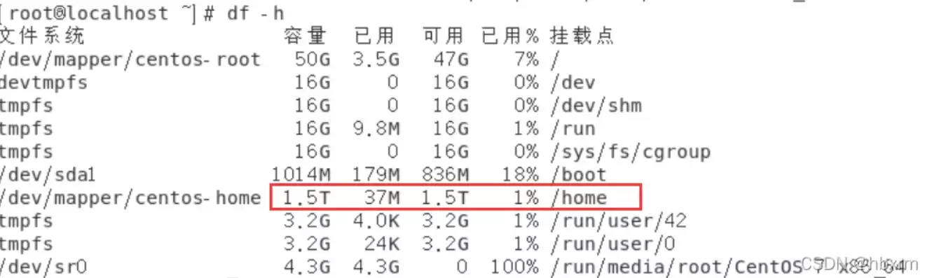 虚拟机系统盘扩容，虚拟机硬盘扩容后怎么还是以前大小