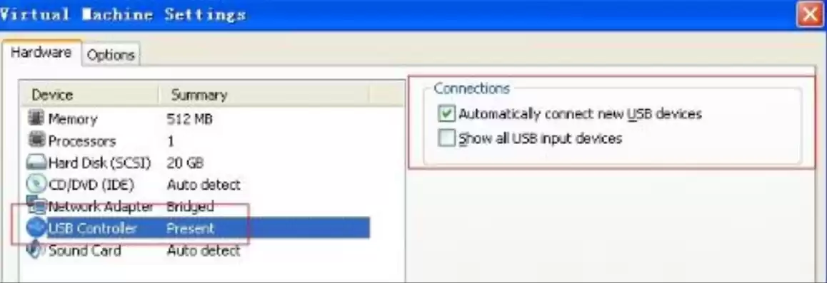 虚拟机识别不到usb设备，虚拟机不识别usb设备怎么办