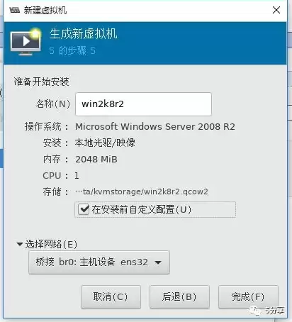 kvm vmware xen，在kvm上安装虚拟机