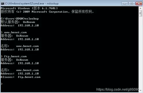 linux服务器dns设置域名，linux服务器配置dns步骤