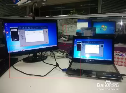 笔记本怎么当主机显示器用，笔记本怎么当主机连接显示器