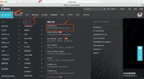 阿里云云服务器ecs全称，阿里云ecs服务器
