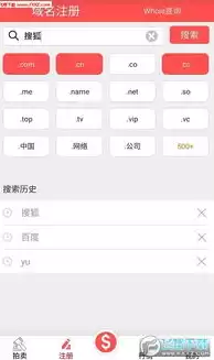 域名注册官方网站，域名注册app平台有哪些