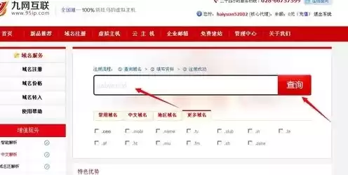 怎么知道域名在哪里注册的，如何知道域名在哪里注册的