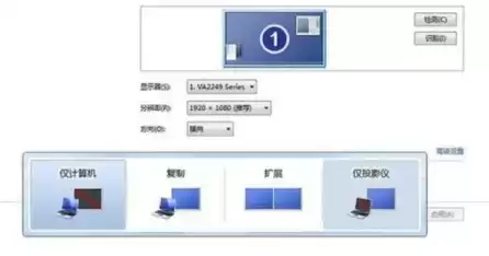 笔记本当主机外接显示器win10，笔记本做主机外接显示器怎么连接