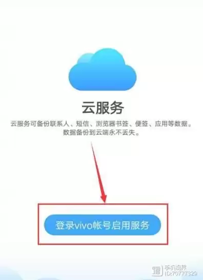 vivo云服务干什么用的，vivo云服务有什么用