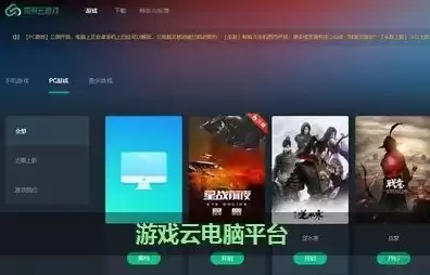 云主机玩游戏怎么样，云主机游戏平台哪个好