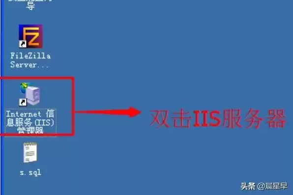 服务器iis搭建网站怎么弄，服务器iis搭建网站