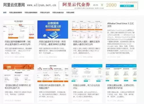 阿里云服务器租用价格表最新发布，阿里云服务器租用价格表一个月