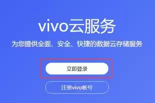 vivo云服务官网登录入口，vivo云服务官网