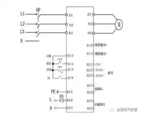 同步机封星作用，同步主机封星接线图