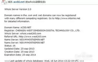 怎么查域名注册时间，查询域名注册的网址是