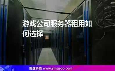 游戏服务器的作用，游戏服务器用什么设备好