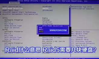 服务器配置raid5，服务器做raid5需要几块硬盘