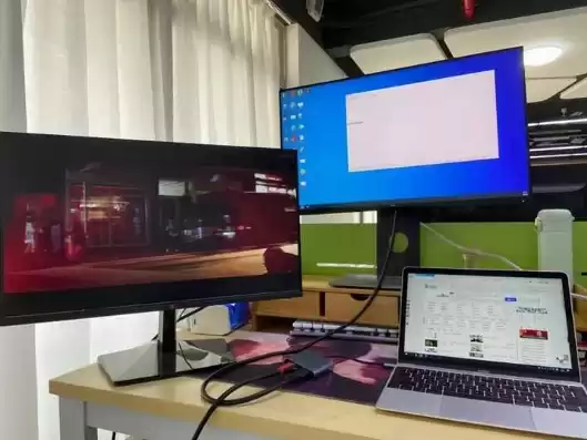 笔记本当主机外接显示器win10能用吗，笔记本当主机外接显示器win10，笔记本当主机外接显示器，Win10系统下实现多屏显示的全面解析