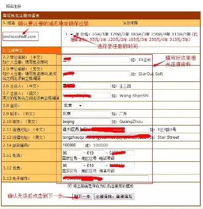 网站域名注册证书是什么，网站域名注册证书，网站域名注册证书，了解其重要性、申请流程及注意事项